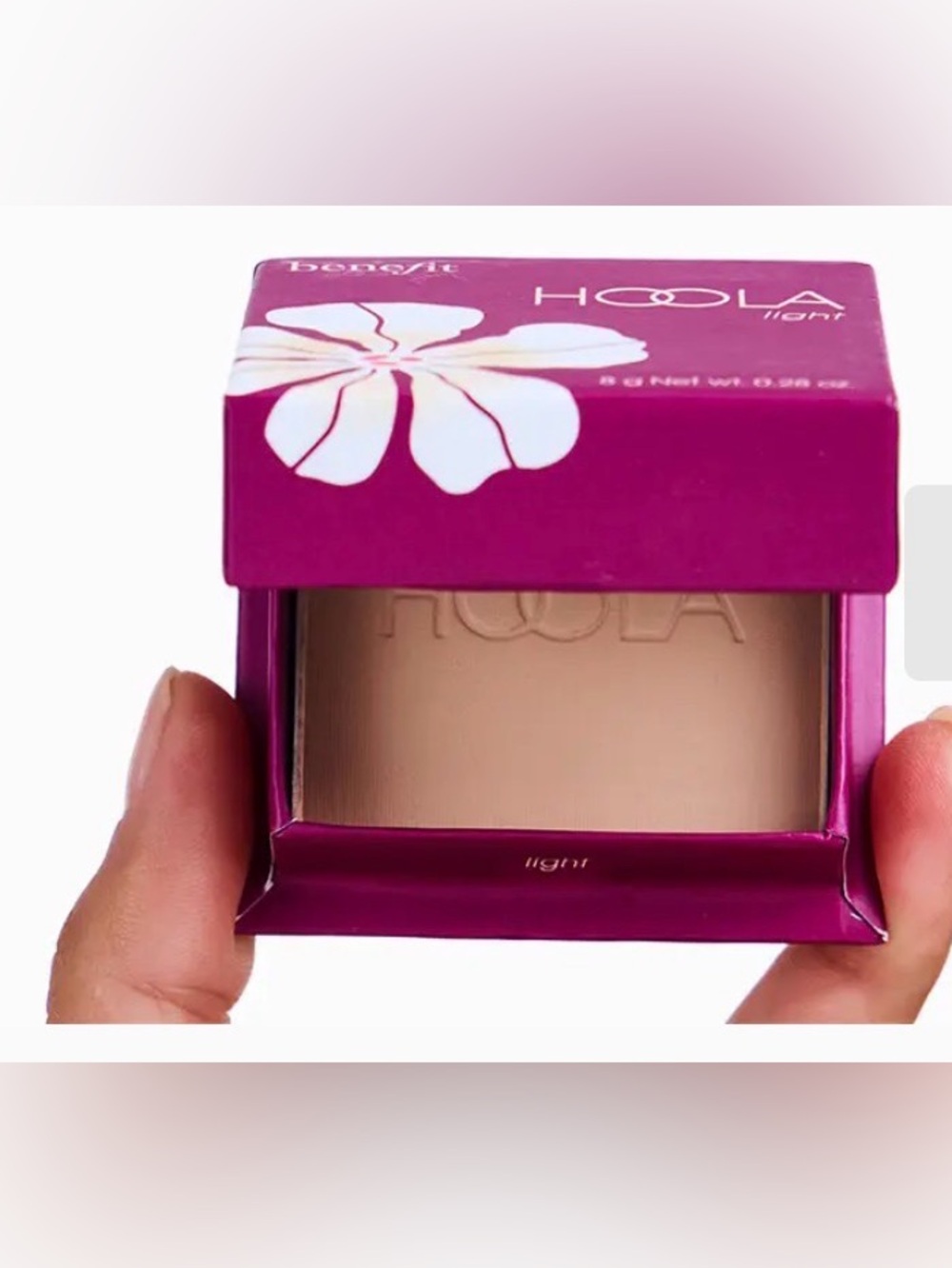 💐 Benefit Hoola Light Matte Bronzer - Light